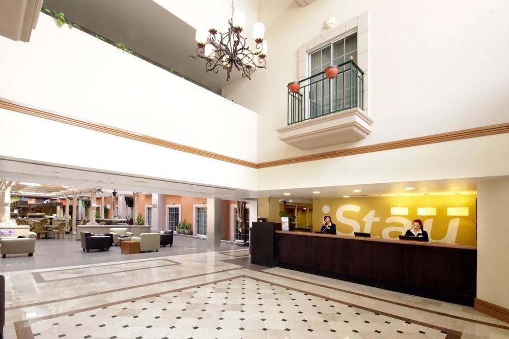 Istay Hotel Ciudad Juárez Extérieur photo Lobby