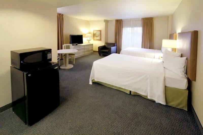 Istay Hotel Ciudad Juárez Extérieur photo A typical room at the hotel